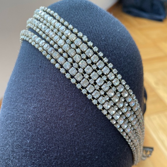 Shopbop Dauphines of New York ‘The Movie Star’ Crystal Headband - Picture 4 of 5